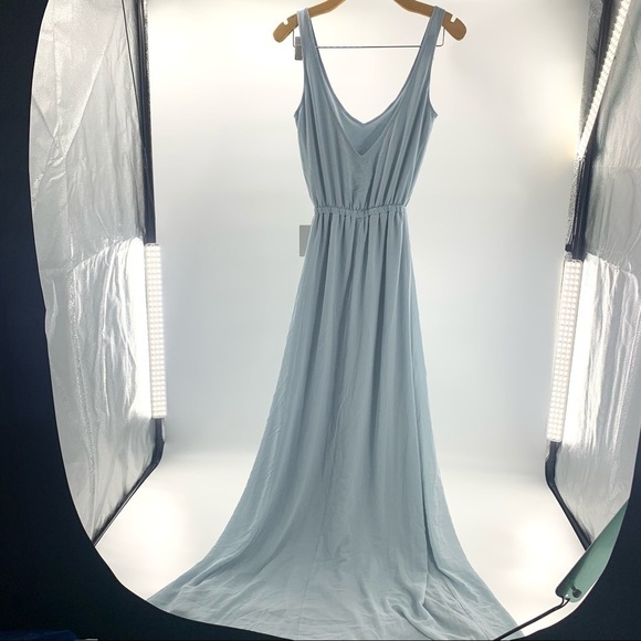 NWT Show Me Your Mumu Kendall Boho Blue‎ Maxi Dress - Picture 9 of 13